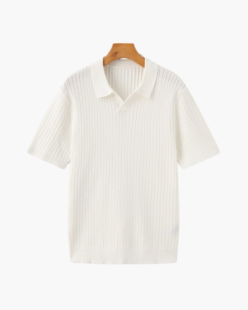 Premium Striped Polo Volk Belmont