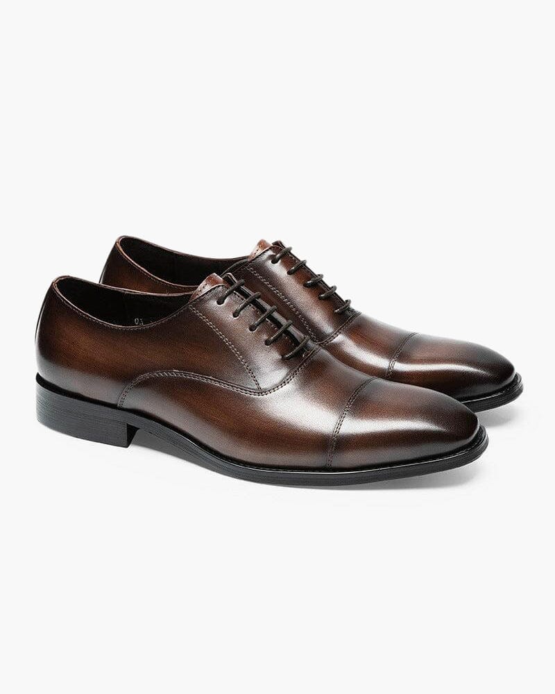 Classic Leather Shoes Volk Belmont