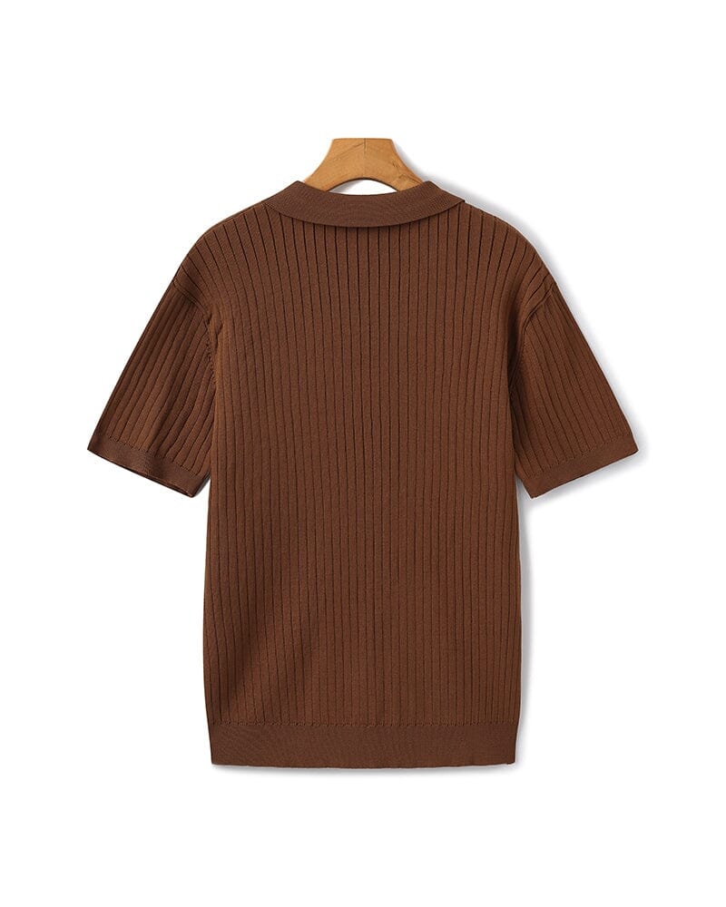 Premium Striped Polo Volk Belmont