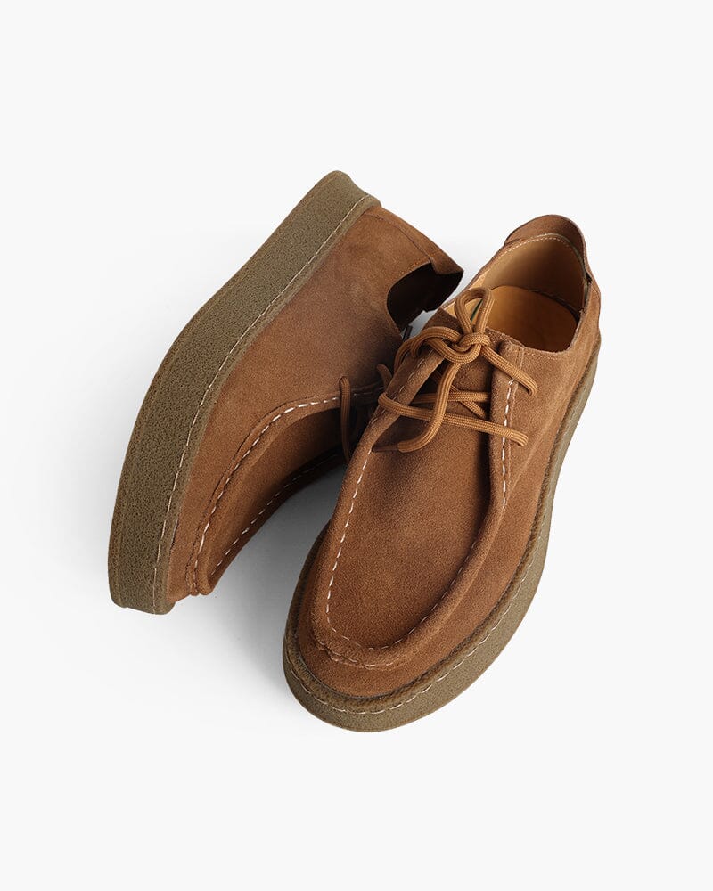 Suede Dress Shoes Volk Belmont