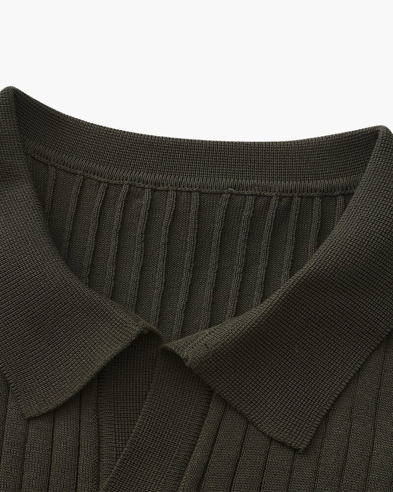 Premium Striped Polo Volk Belmont