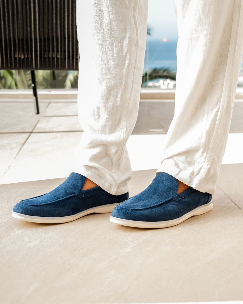Suede Loafers Volk Belmont