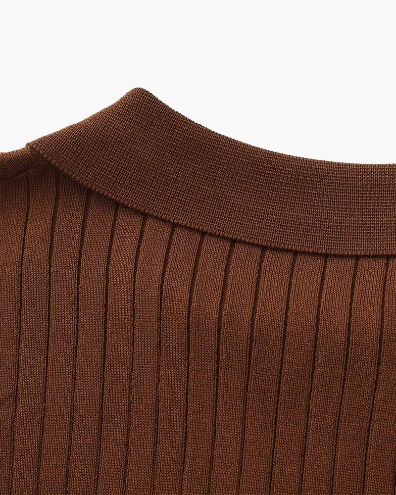 Premium Striped Polo Volk Belmont